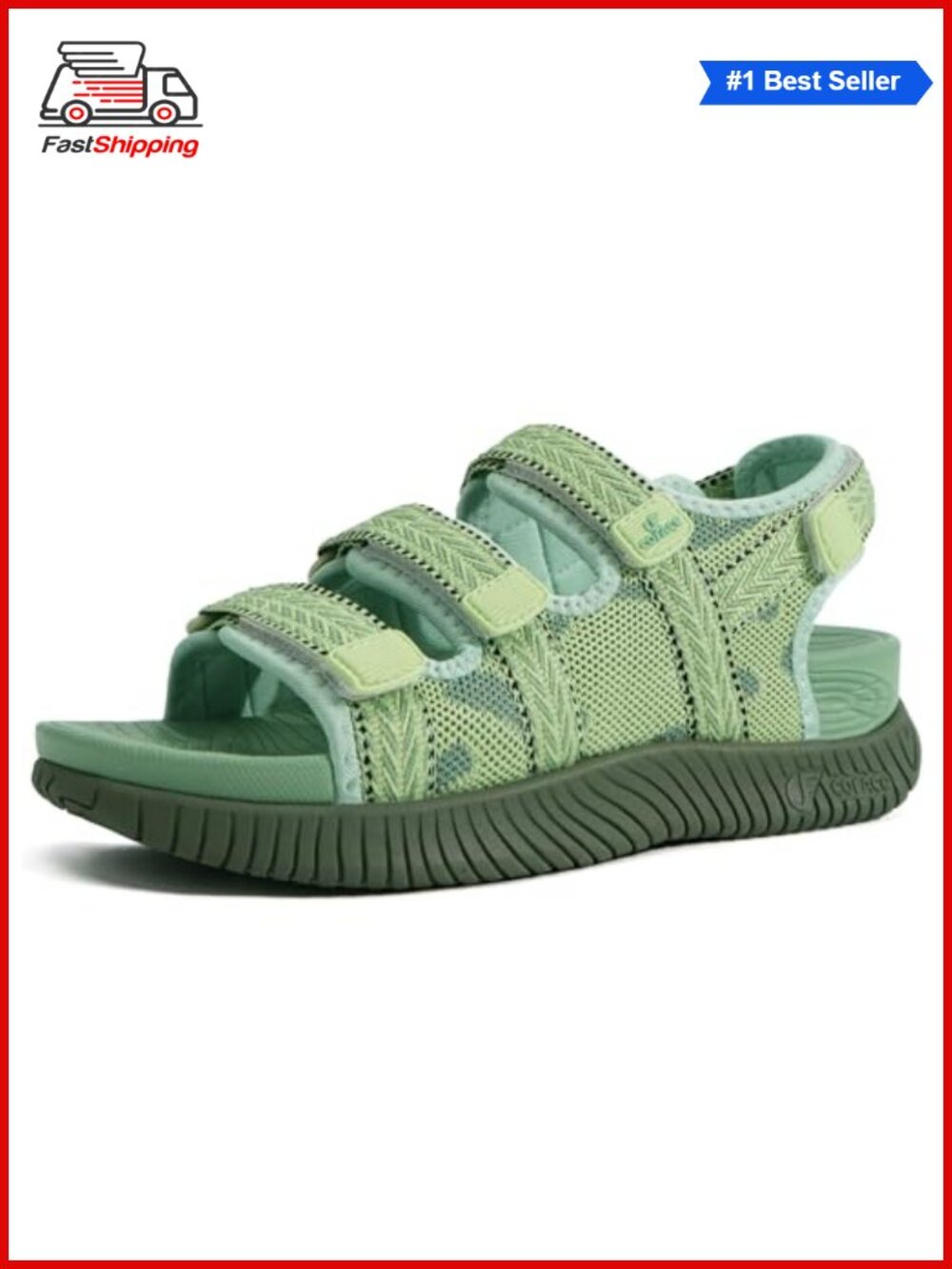 Womens Walking Sandals With Arch Support Orthopedic Sport Sandals Comfortable